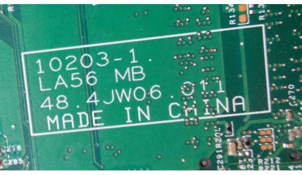 Материнська плата для ноутбука Lenovo B560, V560, B565, V565, 48.4JW06.011, не тестована, б/в.