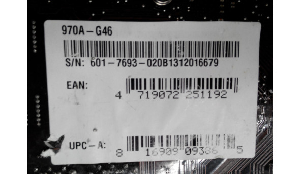 Материнська плата для ПК MSI MS-7693 ver 2.0, не робоча, б/в. - 314280
