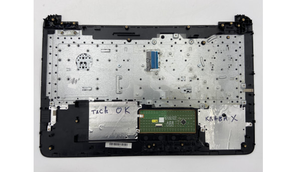 Средняя часть корпуса с тачпадом для ноутбука HP Pavilion 17-x, 856698-041 Б/У - 314281
