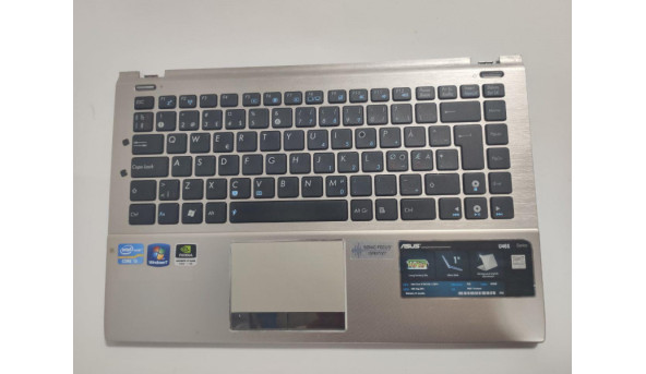 Середня частина корпуса для ноутбука ASUS U46S, 14.0", 13N0-LDA0301, 13GN5M1AP040-1, б/в. В хорошому стані. Продається з протестованою, робочою клавіатурою.