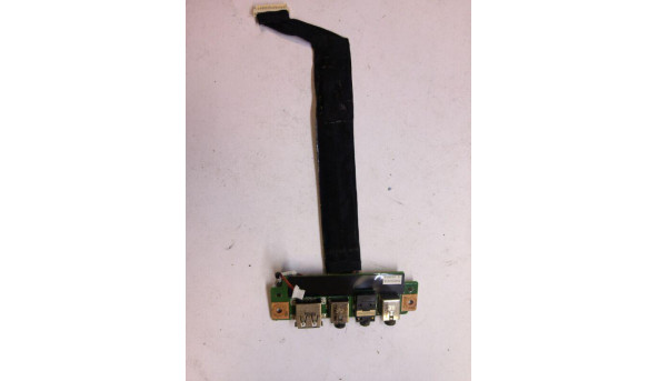 Плата з USB та Audio роз'ємами для ноутбука Medion Akoya MD97860, 55.4DN04.001G, Б/В. - 314330