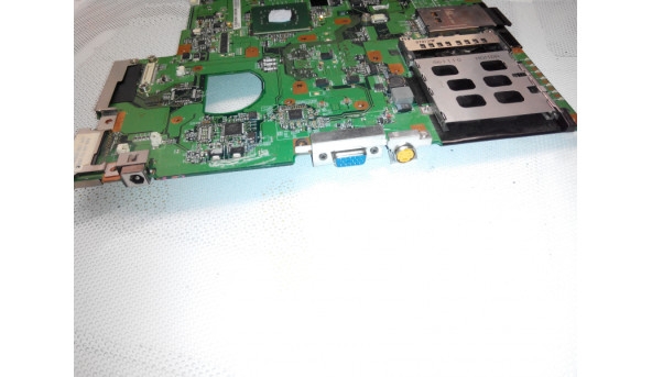 Материнська плата для ноутбука Fujitsu Siemens Amilo Pro V3505, Y41 Rev: 05249-1, 48.4P501.011, неробоча, б/в.