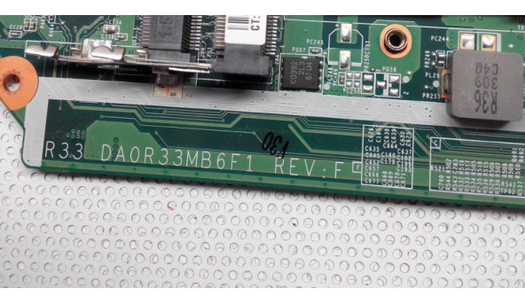 Материнська плата для ноутбука HP Pavilion G4-2000, G6-2000, G7-2000, Quanta R33, DA0R33MB6F1 REV:F, не робоча, б/в. - 314360