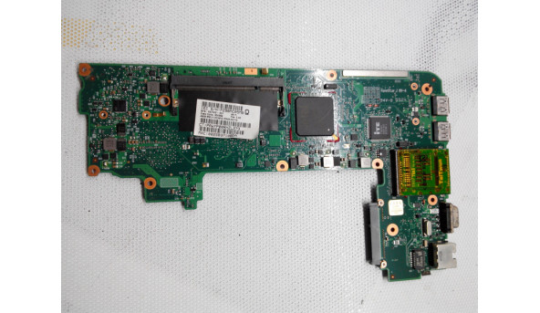 Материнська плата для ноутбука HP Mini 110, 1101, Compaq Mini CQ10 Series, 537662-001, стартує, б/в. - 314364
