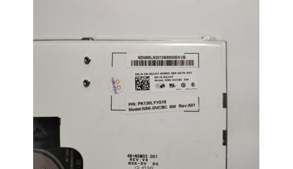 Клавіатура для ноутбука Dell Latitude E6230, E6220, E6230, E6330, E6320, 12.5", б/в. Є відсутні клавіші (фото). Клавіатура тестована, робоча. - 314367
