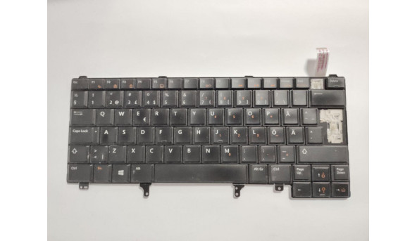 Клавіатура для ноутбука  Dell Latitude E6230, E6220, E6230, E6330, E6320, 12.5", б/в. Є відсутні клавіші (фото).  Клавіатура тестована, робоча.