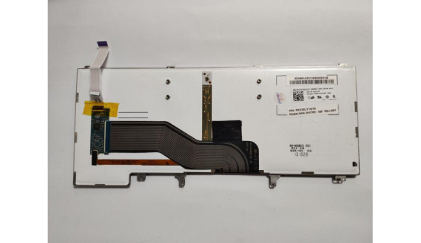 Клавіатура для ноутбука Dell Latitude E6230, E6220, E6230, E6330, E6320, 12.5", б/в. Є відсутні клавіші (фото). Клавіатура тестована, робоча. - 314367