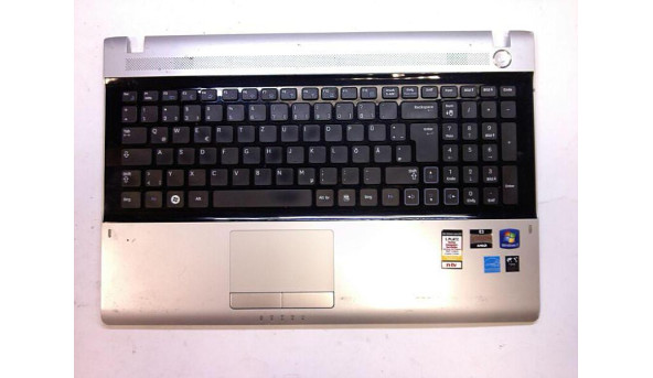 Середня частина корпуса для ноутбука Samsung RV515, BA81-12683, Б/В.