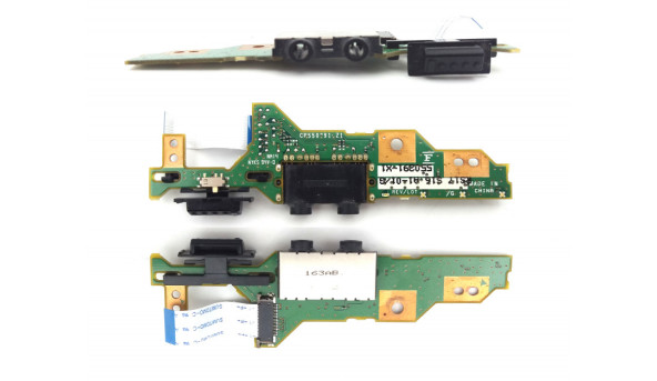 Дополнительная аудио плата Fujitsu LifeBook E751 E752 S751 S752 CP550241-Z1 CP550291-Z1 CP501481-Z3 CP562731-X3 Б/У
