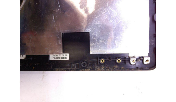 Кришка матриці корпуса для ноутбука Toshiba Satellite Pro A200, AP019000220, Б/В. - 314384
