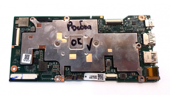Материнська плата для ноутбука ACER Chromebook R 13, CB5-132T, DA0ZSEMB6F0, REV:F, 64 GB eMMC, Б/В.  Процесор: Mediatek MT8173C  Протестована, робоча.