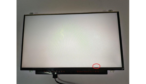 Матриця AU Optronics, B140XTN03.3, 14.0'', LED, HD 1366x768, 30-pin, Slim, б/в, Є засвіт, помітний при роботі, присутні подряпини, - 314397