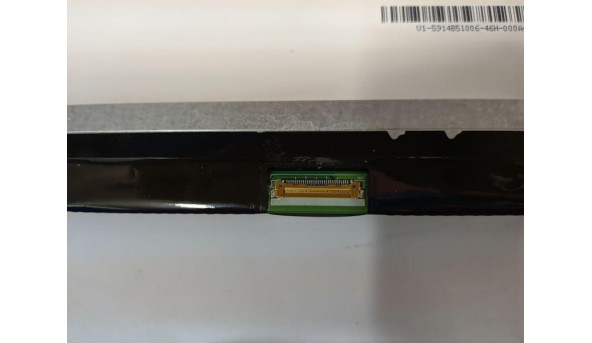 Матриця AU Optronics, B140XTN03.3, 14.0'', LED, HD 1366x768, 30-pin, Slim, б/в, Є засвіт, помітний при роботі, присутні подряпини, - 314397