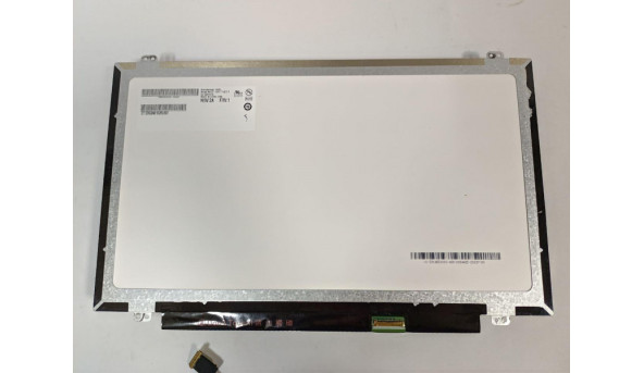 Матриця AU Optronics, B140XTN03.3, 14.0'', LED, HD 1366x768, 30-pin, Slim, б/в, Є засвіт, помітний при роботі, присутні подряпини, - 314397