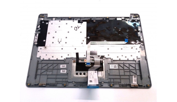 Середня частина корпуса для ноутбука ACER Chromebook R 13, CB5-132T, TFQ4CZ3ETA, NKI111304, AL1G_C16B, Б/В, клавіатура протестована, робоча, всі кріплення цілі, подряпини, потертості, невистачає 1 кнопки. - 314404