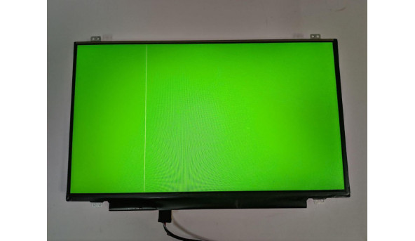 Матриця LG Display, LP140WH2 (TP)(T2), 14.0'', LED, HD 1366x768, 30-pin, Slim, б/в, Є вертикальна полоса та один засвіт - 314440