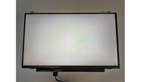 Матриця LG Display, LP140WH2 (TP)(T2), 14.0'', LED, HD 1366x768, 30-pin, Slim, б/в, Є вертикальна полоса та один засвіт - 314440