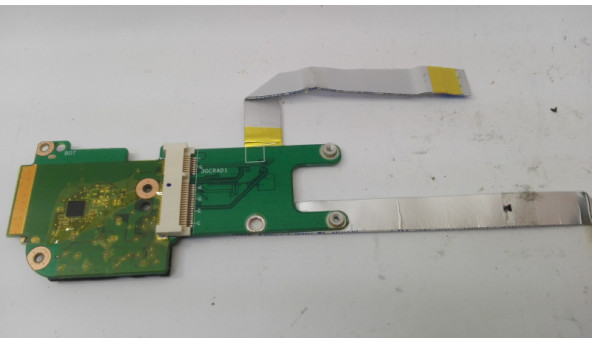 Плата з роз'ємами Cardreader роз'єм, та LED лампочками для ноутбука Asus EEEPC 1005PEG , 08GA0000070C - 314445
