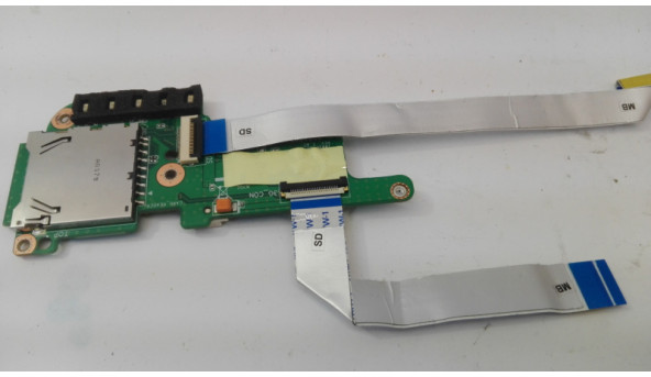 Плата з роз'ємами Cardreader роз'єм, та LED лампочками для ноутбука Asus EEEPC 1005PEG , 08GA0000070C