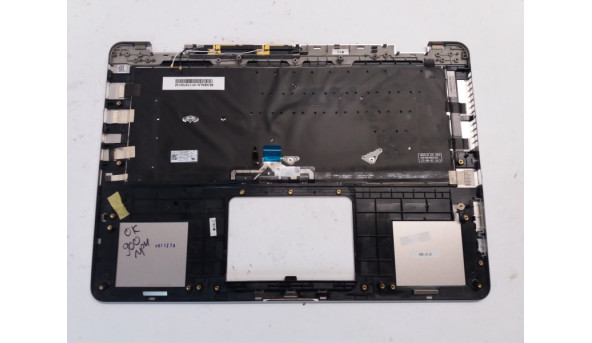 Середня частина корпуса для ноутбука Asus UX461U, 13NB0GD2AM0211, 0KNB0-262AGE00, 9Z.NENBQ.10G, Б/В, клавіатура протестована, робоча, всі кріплення цілі, без пошкоджень. - 314455