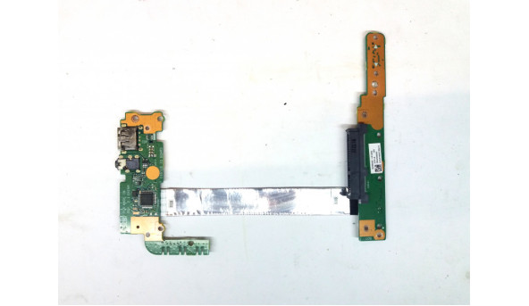 Дві додаткові плати USB, Jack, card reader, перехідник HDD для Asus Vivobook V551L, V551LB, S551LB, 38XJ9HB0000, 37XJ9UB0000. Без пошкоджень.