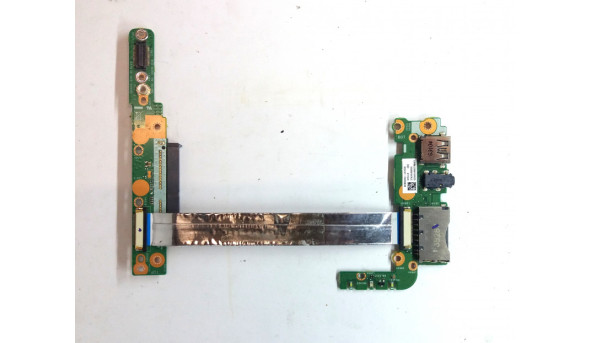 Дві додаткові плати USB, Jack, card reader, перехідник HDD для Asus Vivobook V551L, V551LB, S551LB, 38XJ9HB0000, 37XJ9UB0000. Без пошкоджень. - 314472