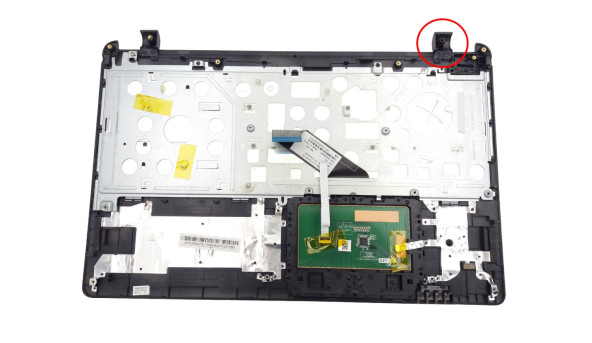 Середня частина корпуса для ноутбука Acer Aspire E1-510, AP0VR00078, Б/В. - 314479