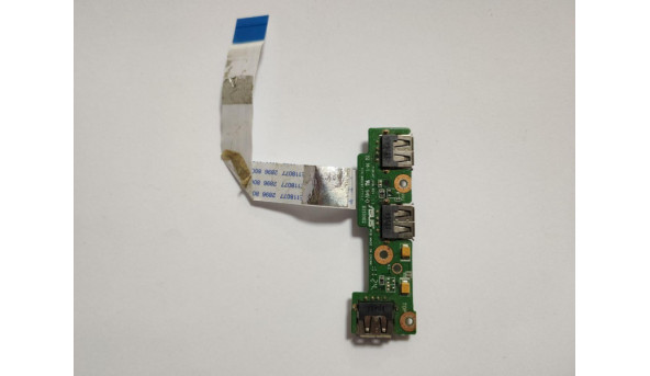 Додаткова плата, з USB портами, для ноутбука Asus Eee PC T101MT, 08G2011TT11C, б/в, без пошкоджень - 314482