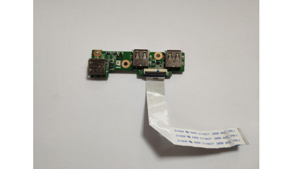 Додаткова плата, з USB портами, для ноутбука Asus Eee PC T101MT, 08G2011TT11C, б/в, без пошкоджень