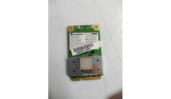 WiFi адаптер знятий з ноутбука   Asus Eee PC 1002HA, ppd-ar5b91, Б/В