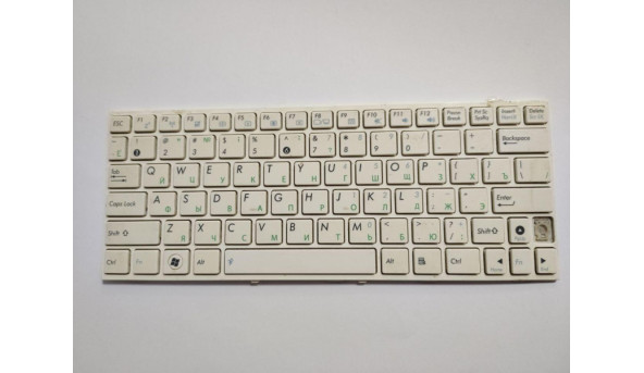 Клавіатура для ноутбука Asus Eee PC T101MT, 10.1", б/в. Відсутня одна клавіша (фото). Клавіатура тестована, робоча.