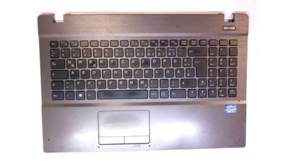 Середня частина корпуса для ноутбука Clevo W350, 6-39-W5502-021, Б/В.
