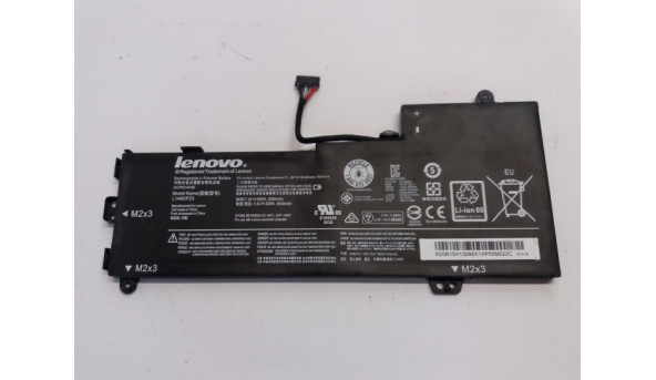 Батарея для Lenovo IdeaPad 100-14IBY, Lenovo U30, E31-70, U31-70 Series, L14M2P23, 7.4V 4050mAh, 30Wh, Б/В.