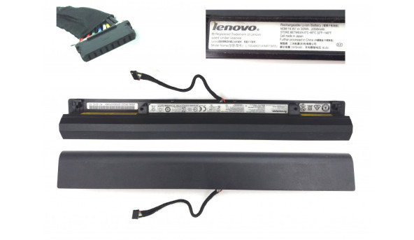 Акумулятор для ноутбука Lenovo Lenovo 100-14IBD L15M4A01 14.4V 2200mAh 32Wh дріт 10 см Б/В