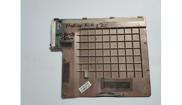 Сервісна кришка HDD, для ноутбука Medion Akoya MD96380, MIM 2300, MD96420, 340817400008, Б/В, В хорошому стані, без пошкодженнь. - 314575
