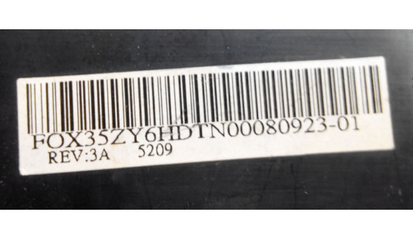 Сервісна кришка для ноутбука Acer Aspire 7730, ZY6, 35ZY6HDTN00, б/в. - 314587