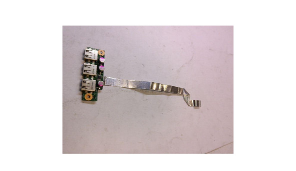 Плата з  USB роз'ємами для ноутбука Acer TravelMate 8572T, 3JZR9UB0010, Б/В.