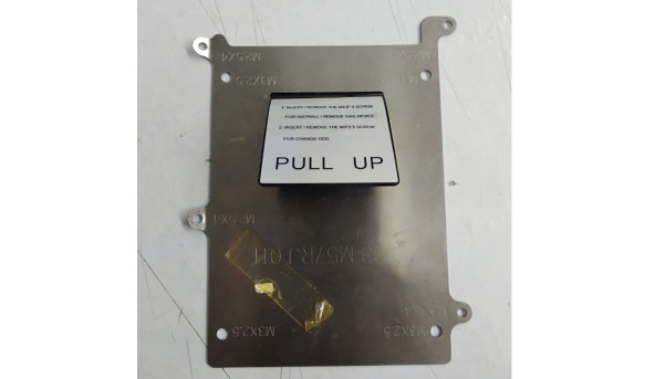Шахта HDD для ноутбука Clevo M57RU, M570RU, M570TU, M571TU, 6-33-M57RJ-011, б/у