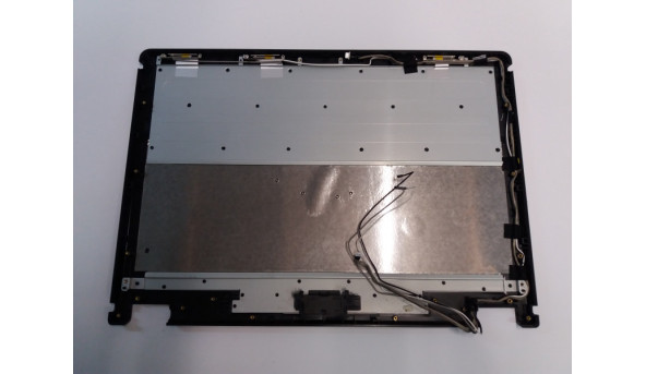 Кришка матриці корпуса для ноутбука Sony Vaio VGN-AR71SR, PCG-8112P, 3-209-448, 17", Б/В, всі кріплення цілі, подряпини, потертості. - 314634
