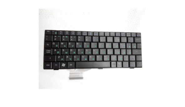 Клавіатура для ноутбука Asus EEE PC 4G, 700 Series, 900 Series, чорна, V072445AS1, 27.703G, б/в.
