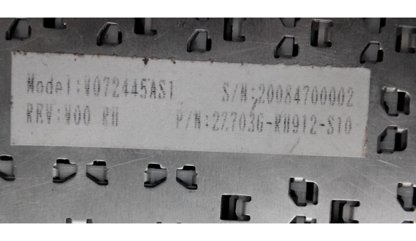 Клавіатура для ноутбука Asus EEE PC 4G, 700 Series, 900 Series, чорна, V072445AS1, 27.703G, б/в. - 314652
