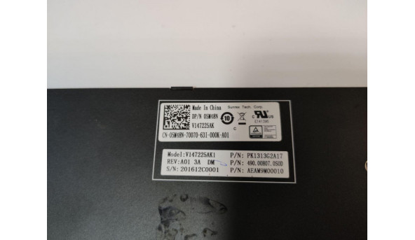 Клавіатура для ноутбука DELL Inspiron 17 5758, 17.3", б/в. В хорошому стані, без пошкоджень. Клавіатура тестована, робоча. - 314654