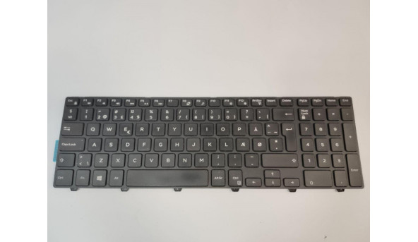 Клавіатура для ноутбука DELL Inspiron 17 5758, 17.3", б/в. В хорошому стані, без пошкоджень. Клавіатура тестована, робоча.