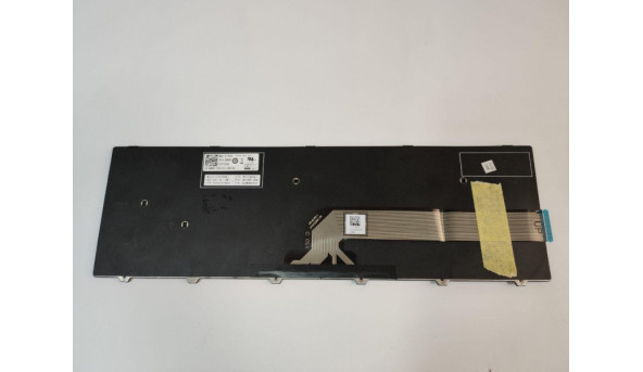 Клавіатура для ноутбука DELL Inspiron 17 5758, 17.3", б/в. В хорошому стані, без пошкоджень. Клавіатура тестована, робоча. - 314654