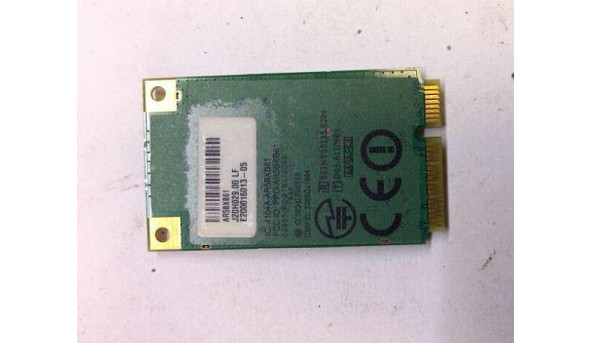 Адаптер wi-fi,знятий з ноутбука SONY Vaio PCG-7X1M, AR58XB61, Б/В. - 314657