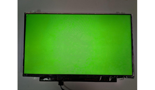 Матриця AU Optronics, B140XTN02.A, 14.0'', LED, HD 1366x768, 30-pin, Slim, б/в, Є подряпини які помітні при роботі (фото), присутні засвіти, відсутня стрічка з правого боку та з верху - 314668