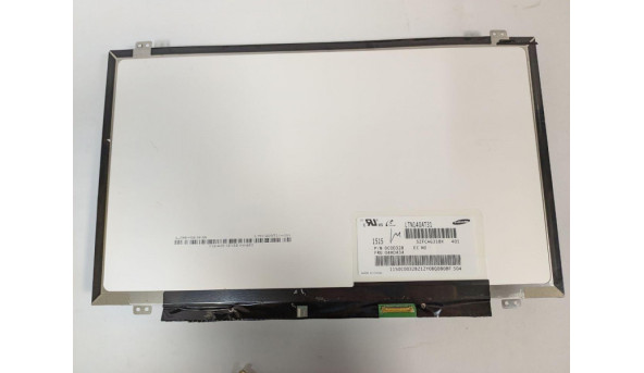 Матриця Samsung, LTN140AT31, 14.0'', LED, HD 1366x768, 30-pin, Slim, б/в, Мигає зображення, є засвіти, та бігають полоси, є подряпини, які помітно при роботі - 314670