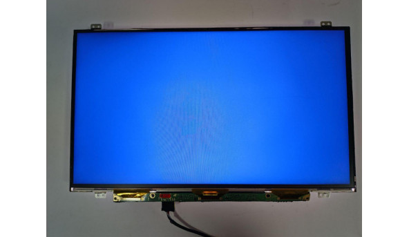 Матриця Samsung, LTN140AT31, 14.0'', LED, HD 1366x768, 30-pin, Slim, б/в, Мигає зображення, є засвіти, та бігають полоси, є подряпини, які помітно при роботі - 314670