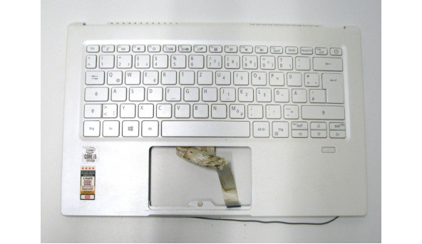 Середня частина корпусу з клавіатурою для ноутбука  Acer Swift 5 SF514-54T N19H3 NC210110U5 Б/У