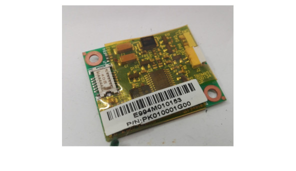 Modem BlueTooth, знятий з ноутбука Toshiba Satellite a350d, T60M951.38,  Б/В.